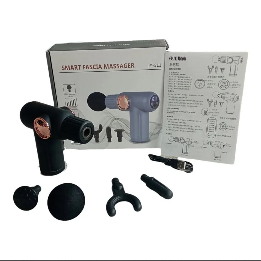 [Mẫu Mới ]Máy Massage Cầm Tay Perfect JY-511 Tri Lieu Toàn Thân 4 Đầu Đa  Năng, Sung Massage Tri đau cơ bắp căng cơ, chăm sóc cơ bắp, Giảm Mỡ Thừa,  Lưu Thông Khí Huyết. | Lazada.vn