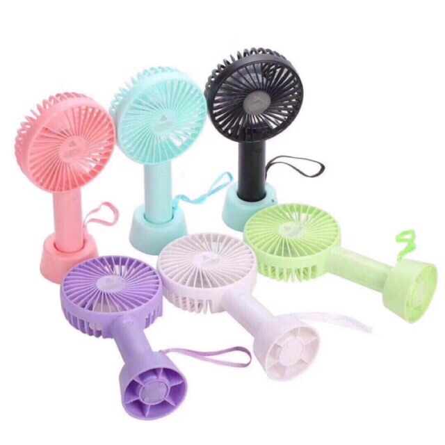 Product image Quạt cầm tay có đế 1