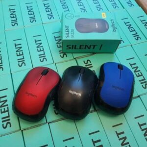 Chuột Máy Tính Không Dây Logitech M220 (Hàng OEM) và Chuột máy vi tính không dây Apple - Chuột Logitech M220
