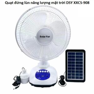 Quạt đứng lùn năng lượng mặt trời DSY XXCS-908. G.itx2