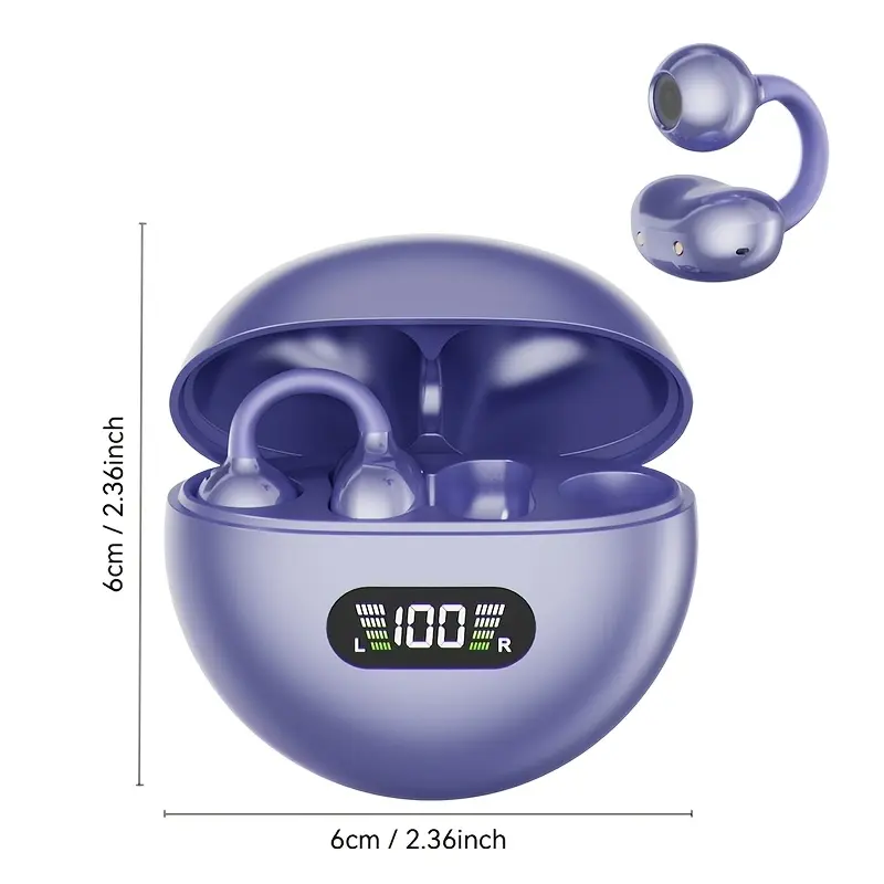 Q71 Outdoor Earphones Earbuds hook M usic Headsets For Hiking Earphone  Runing Headphone - TikTok Shop