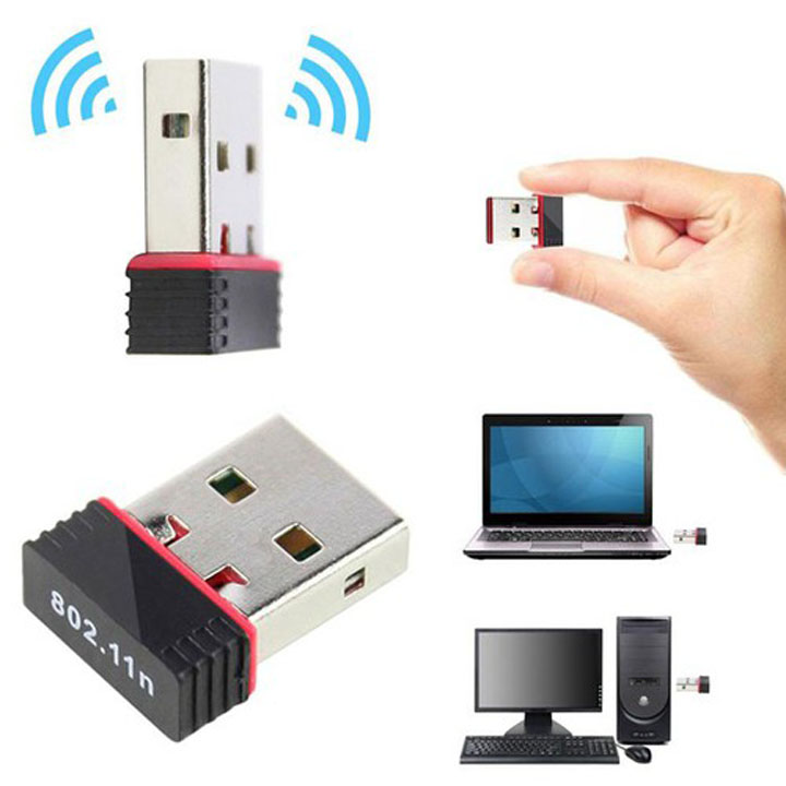 USB thu sóng Wifi cho Máy tính – Viettinauto.vn