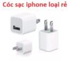 Củ Sạc Iphone Loại Rẻ