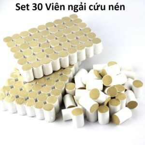 Set 30 Viên ngải cứu nén///5///k