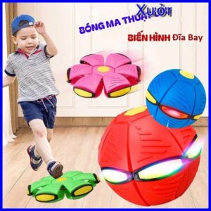 Quả Bóng ma thuật UFO biến hình đĩa bay