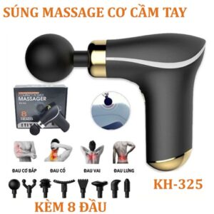 Máy Massage Cầm Tay 8 Đầu 3 chế độ KH-325