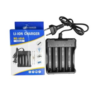 Bộ sạc pin Li-ion CHARGER MS-404A 3.7V, 4.2V
