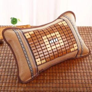 Gối Trúc Mây, Hạt Điều Hòa Cao Cấp Thoáng Khí Mát Lạnh