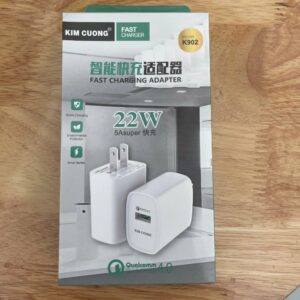 Cốc/ Củ Sạc Nhanh 22W Kim Cương K902