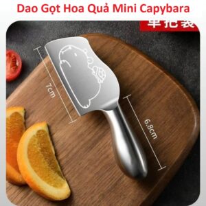 Dao Gọt Hoa Quả Mini Capybara