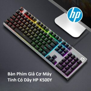 Bàn Phím Giả Cơ Máy Tính Có Dây HP K500Y. G.itx3