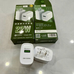 Cốc/ Củ Sạc Nhanh 22W/ 4.0 Kim Cương K902
