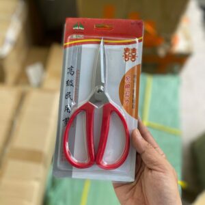 Kéo Cắt Văn Phòng, Cắt Giấy Thủ Công, Bổ Cơi 3083/ MF195 Size L: 10*19.5 cm (lưỡi dài 9.8 cm)
