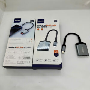 Đầu đọc Thẻ Nhớ SD/ MicroSD SENDEM A26T Cổng Type-c. VN
