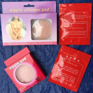 Bộ 2 dán (Ngực/ Ti) nipple pad Silicon tái sử dụng nhiều lần