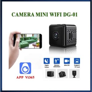 Camera Mini Wifi DG-01/ X6D Full HD 480P- APP VI365