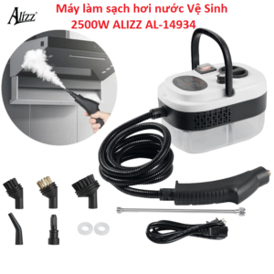 Máy làm sạch hơi nước Vệ Sinh 2500W ALIZZ AL-14934. G.itx2