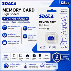 Thẻ nhớ Micro SData 128GB
