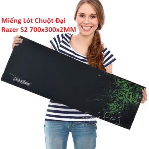 Miếng Lót Chuột Đại Razer S2 700x300x2MM. HTP