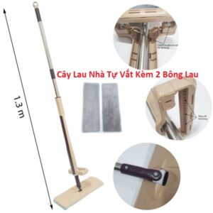 Cây Lau Nhà Tự Vắt Bảng Chữ Nhật
