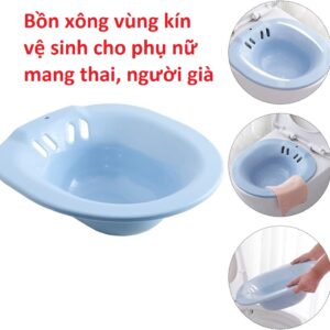 Bồn xông vùng kín, vệ sinh cho phụ nữ mang thai, người già