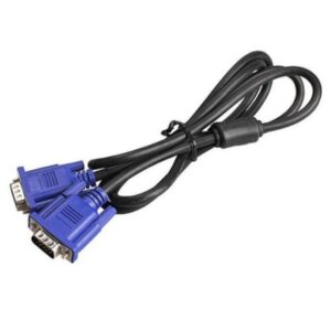 Cáp 2 Đầu VGA Dây Đen 1M5. HTP