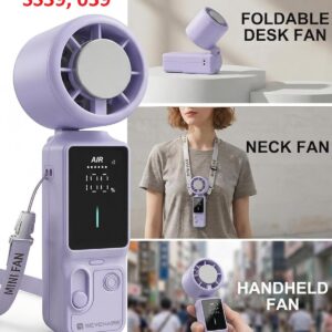 Quạt cầm tay 3in1 (Có Sò Lạnh) SS39, 039. DP