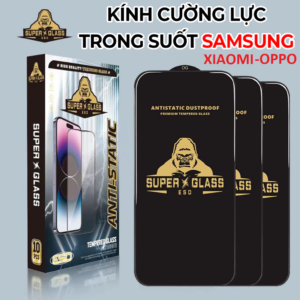 Miếng dán cường lực Super Xiaomi Redmi Note 14. BP