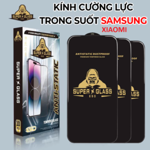 Miếng dán cường lực Super Samsung Galaxy A17. BP