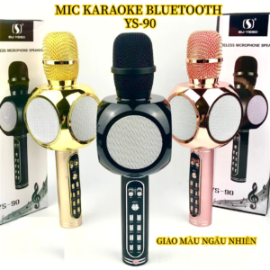 Mic Karaoke Bluetooth Kèm Loa YS-90