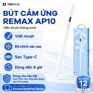 Bút Cảm Ứng Đa Năng Remax AP10. HDDT. G.itx2