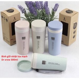 Bình giữ nhiệt lúa mạch Dr srow 300ml