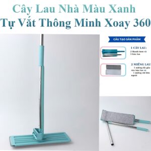 Cây Lau Nhà Tự Vắt Bảng Chữ Nhật