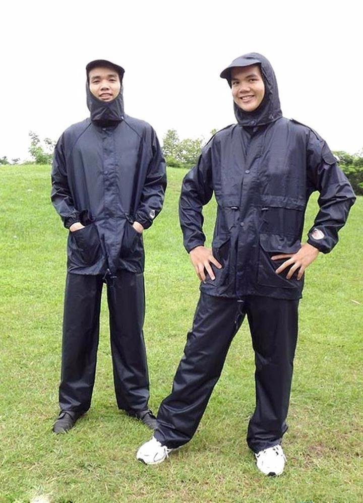 Bộ Quần Áo Đi Mưa Kara House Vải Dù Nguyên Bộ Siêu Bền Size Xxxl (3Xl) | Giasibienhoa.com