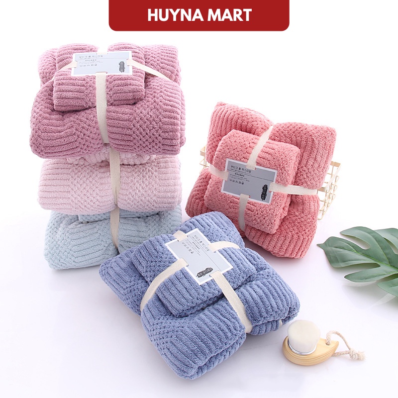 Khăn Tắm Lông Cừu Xuất Hàn Cỡ Lớn Siêu Mềm Mịn Thấm Hút Nước NT09 | Shopee Việt Nam