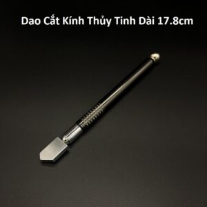 Dao Cắt Kính Thủy Tinh Dài 17.8cm
