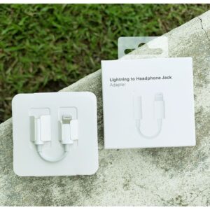 Cáp Chuyển Tai Nghe Iphone (Hộp Giấy) Lightning Ra 3.5 (Loại Rẻ)