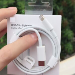 Cáp Sạc Nhanh 20W Type-C Ra Iphone Full Hộp (Zin Linh Kiện)