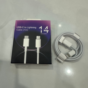 Cáp Sạc Nhanh 66W iphone 14 Type-C Ra Lightning (hộp Tím)
