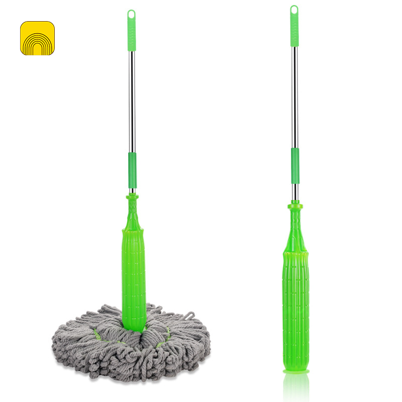 50] Cây lau nhà tự vắt ỐNG XANH
