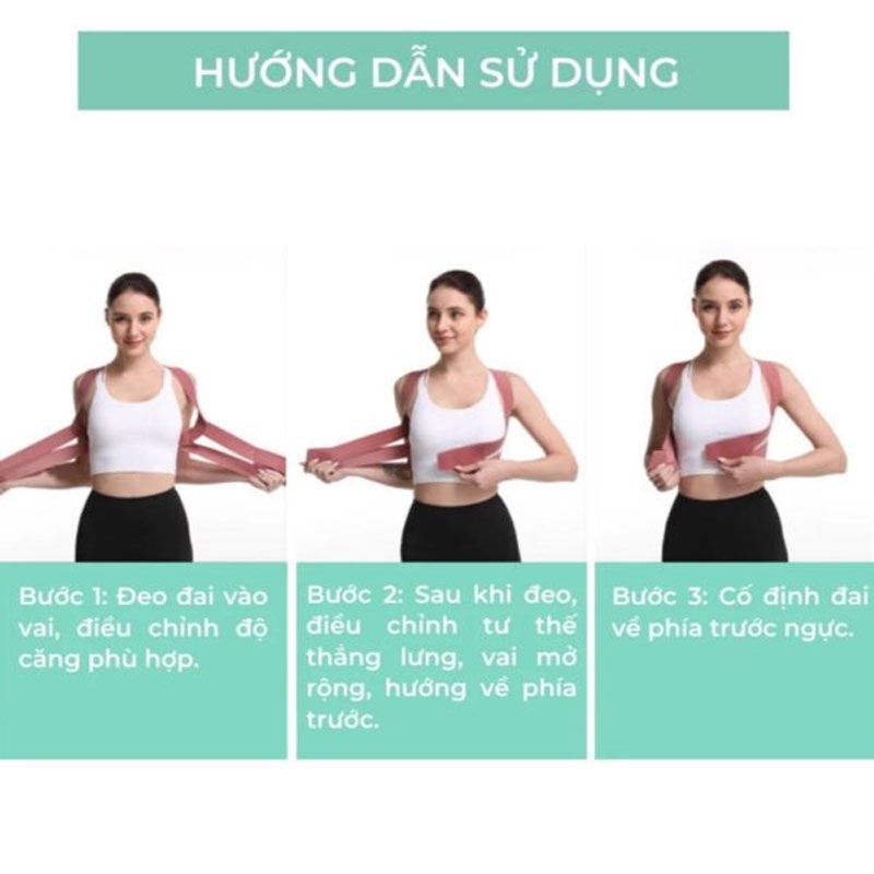 Đai Bảo Vệ Vòng 1 Thể Thao Hỗ Trợ Nhảy Dây Chống Gù Lưng Cao Cấp l CHANLONG
