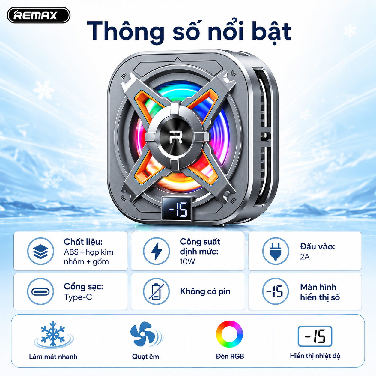 Khải Việt - Đại Lý Remax Chính Hãng