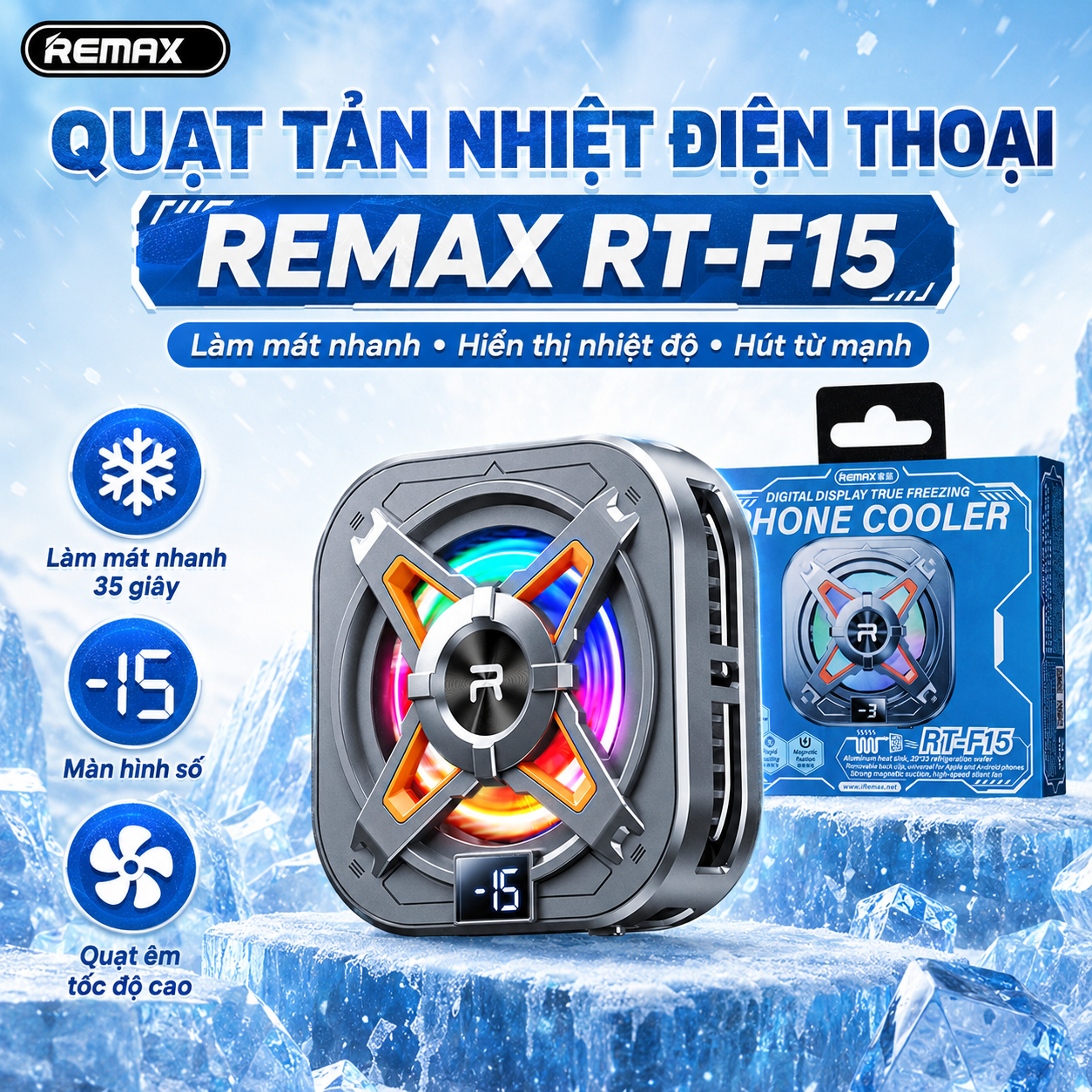 Khải Việt - Đại Lý Remax Chính Hãng