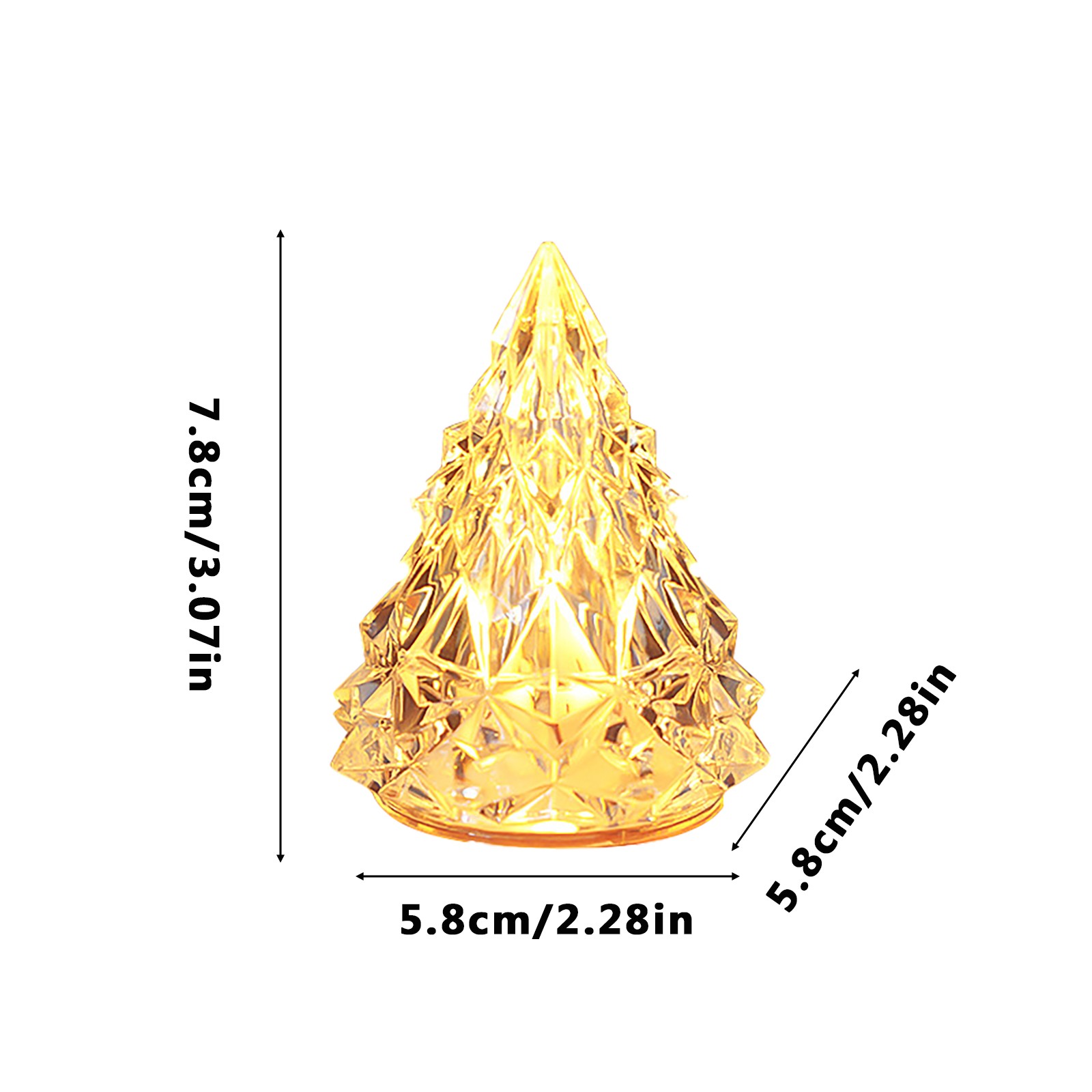 Yhmxh Led Lights for Bedroom-Night Light Motion Sensor Light Indoor Christmas Decoration Iceberg Night Light Bedroom Bedside Light Iceberg shaped lamp