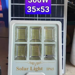 Đèn Pha Năng Lượng Mặt Trời YGT 6 Khung 300W (đặt trước 2 tiếng)
