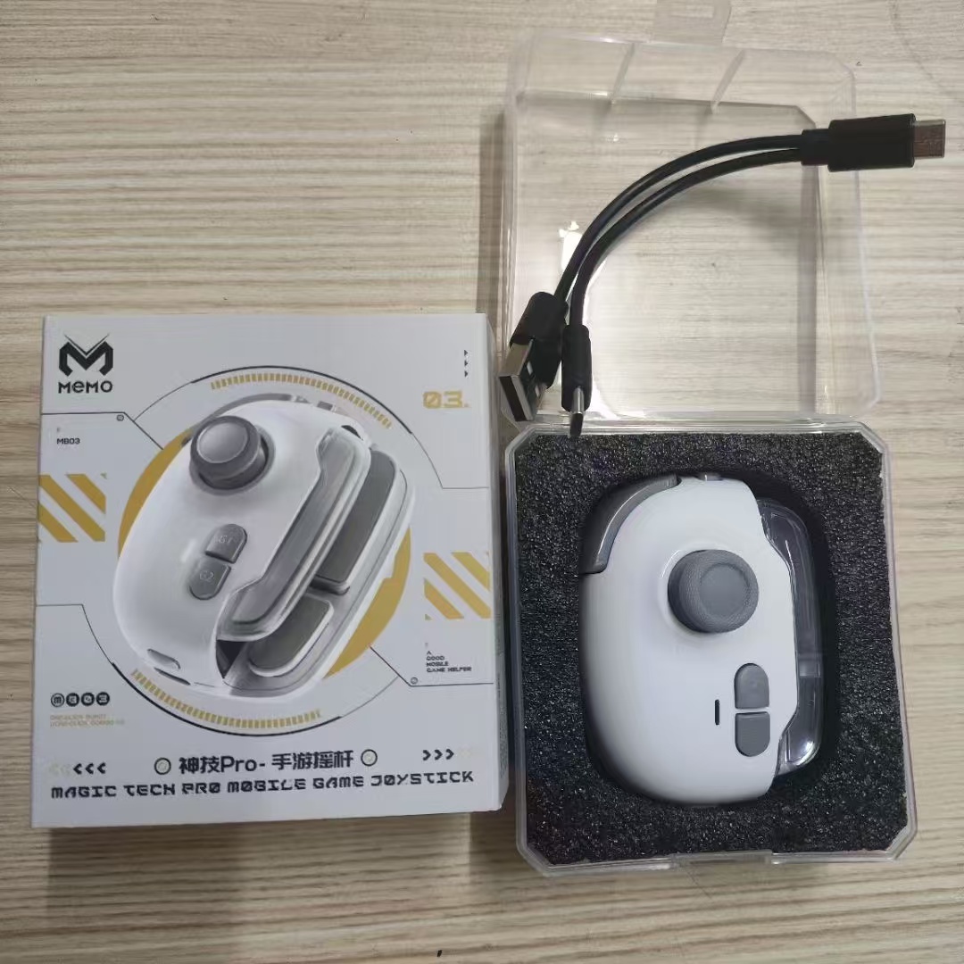 MEMO MB03 Pro: Kontroler Game Mobile dengan Vibration untuk IOS & Android