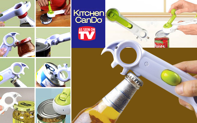 Dụng cụ mở nắp hộp đa năng Kitchen CanDo