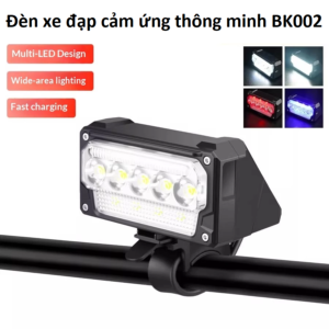 Đèn xe đạp cảm ứng thông minh BK002