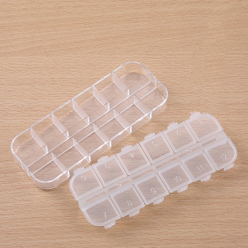 Khay đựng phụ kiện nail, hộp đựng đồ làm móng tay đủ loại | Shopee Việt Nam
