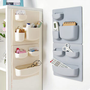 Kệ đựng đồ dán tường 6 ngăn 21.5cm
